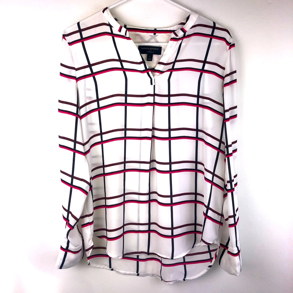 Banana Republic blouse size small
